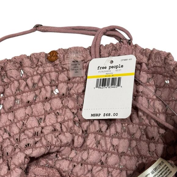 *SOLD* NWT! Free People Adella Cami in Mauve - Size Medium - Picture 9 of 9